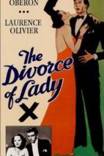 Watch The Divorce of Lady X Movie4k