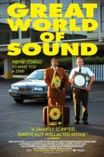 Watch Great World of Sound Movie4k