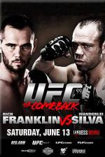 Watch UFC 99: The Comeback Movie4k