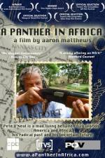 Watch A Panther in Africa Movie4k