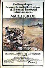 Watch March or Die Movie4k
