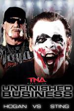 Watch TNA  Unfinished Business Sting vs Hogan Movie4k