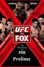 Watch UFC On Fox Rashad Evans Vs Phil Davis Prelims Movie4k