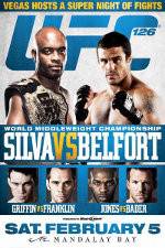 Watch UFC 126: Silva Vs Belfort Movie4k