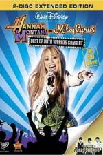 Watch Hannah Montana/Miley Cyrus: Best of Both Worlds Concert Tour Movie4k
