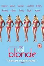 Watch The Real Blonde Movie4k