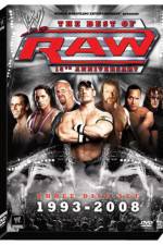 Watch WWE The Best of RAW 15th Anniversary Movie4k