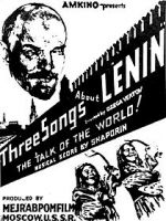 Watch Three Songs About Lenin Movie4k