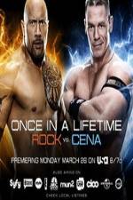 Watch WWE Once In A Lifetime Rock vs Cena Movie4k