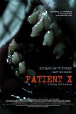 Watch Patient X Movie4k