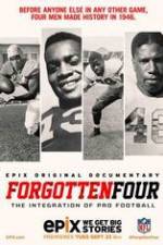 Watch Forgotten Four: The Integration of Pro Football Movie4k