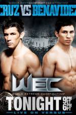 Watch WEC 50 Cruz vs. Benavidez 2 Movie4k