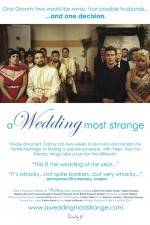 Watch A Wedding Most Strange Movie4k