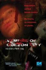 Watch Vampire Of Quezon City Movie4k