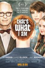 Watch That's What I Am Movie4k