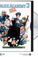 Watch Police Academy 3: Back in Training Movie4k