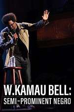 Watch W. Kamau Bell: Semi-Promenint Negro Movie4k