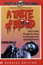 Watch A Taste of Blood Movie4k