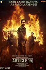 Watch Article 15 Movie4k