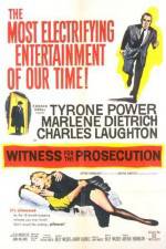 Watch Witness for the Prosecution Movie4k