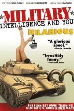 Watch Military Intelligence and You Movie4k