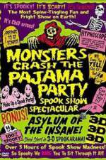 Watch Monsters Crash the Pajama Party Movie4k