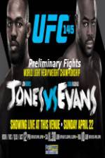 Watch UFC 145 Jones vs Evans Preliminary Fights Movie4k