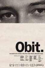 Watch Obit Movie4k