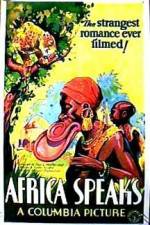 Watch Africa Speaks Movie4k