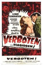 Watch Verboten! Movie4k