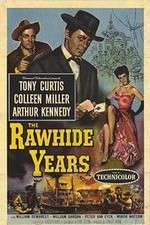 Watch The Rawhide Years Movie4k