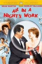 Watch All in a Night's Work Movie4k