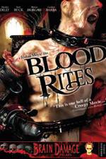 Watch Blood Rites Movie4k