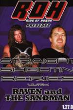 Watch ROH Straight Shootin Raven & Sandman Vol 1 Movie4k