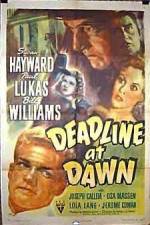 Watch Deadline at Dawn Movie4k