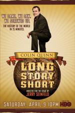 Watch Colin Quinn Long Story Short Movie4k