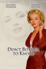 Watch Dont Bother To Knock 1952 Movie4k