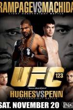 Watch UFC 123 Machida vs Rampage Movie4k