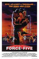 Watch Force: Five Movie4k