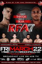 Watch RFA 7  Thatch vs. Rhodes Movie4k