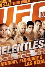 Watch UFC 109: Relentless Movie4k