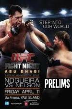 Watch UFC Fight night 40 Early Prelims Movie4k