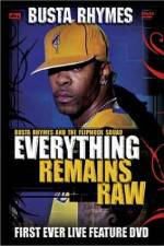 Watch Busta Rhymes Everything Remains Raw Movie4k