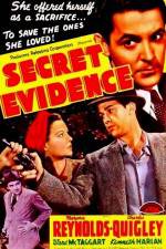 Watch Secret Evidence Movie4k