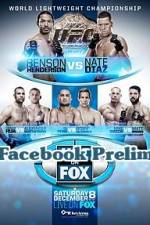 Watch UFC on Fox 5 Henderson vs Diaz.Facebook.Fight Movie4k
