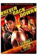 Watch Never Back Down Movie4k