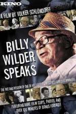 Watch Billy Wilder Speaks Movie4k