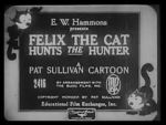 Watch Felix the Cat Hunts the Hunter (Short 1926) Movie4k