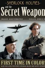 Watch Sherlock Holmes and the Secret Weapon Movie4k