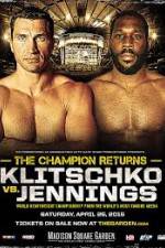 Watch HBO Wladimir Klitschko vs Bryant Jennings Movie4k